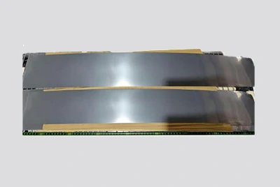 Al/SiC aluminum matrix composite battery back plate