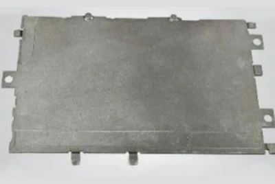 Al/SiC aluminum matrix composite cooling plate