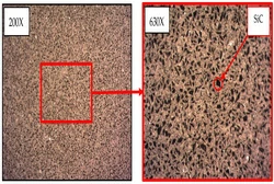 Wrought ceramic aluminum matrix composites