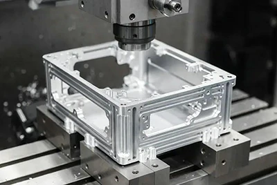 ODS aluminum precision electronic components
