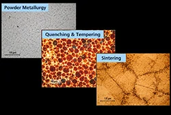 Fine-Grained ODS Aluminum Microstructure