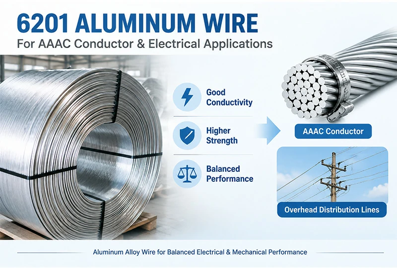 Compared with electrical-grade pure aluminum which