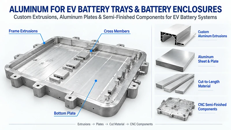 EV Battery Trays