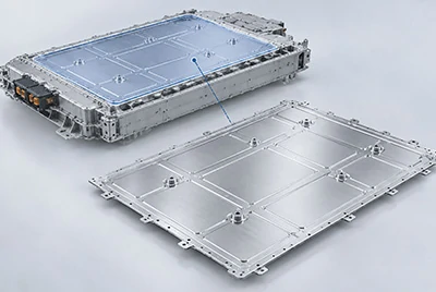 Alu Sheet Plate for Battery Enclosure