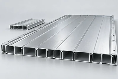 Ultra-Wide Multi-Cavity Al Extrusion