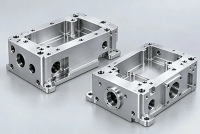 CNC Semi-Finished Structural Parts
