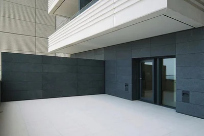 Exterior Feature Walls & Columns