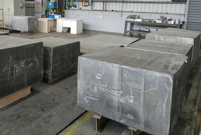 6061-T652 Semiconductor Forged Aluminum Thick Plate