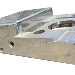 Custom CNC-Machined Structural Components
