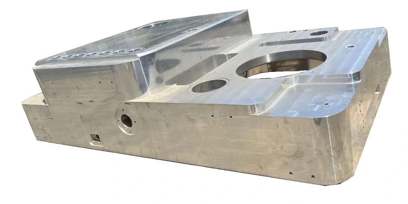 Machined Chamber Housing
