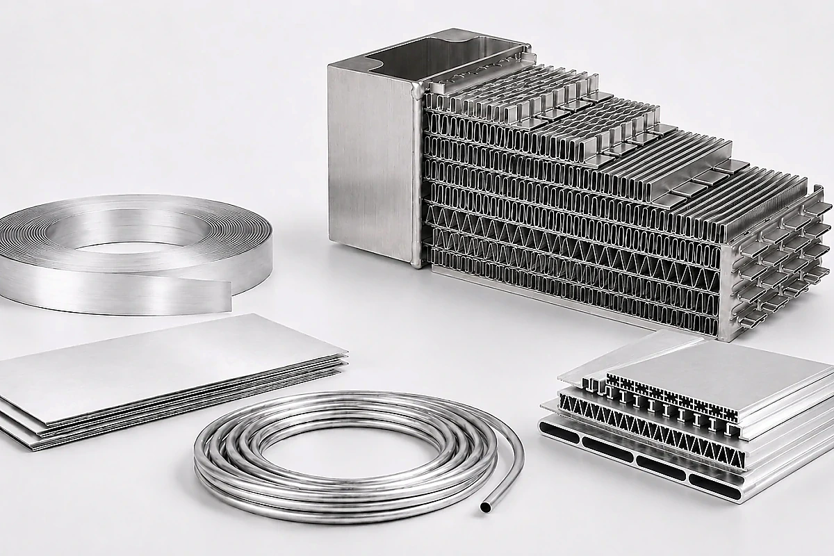 Gestão Térmica e Produtos de Trocadores de Calor
