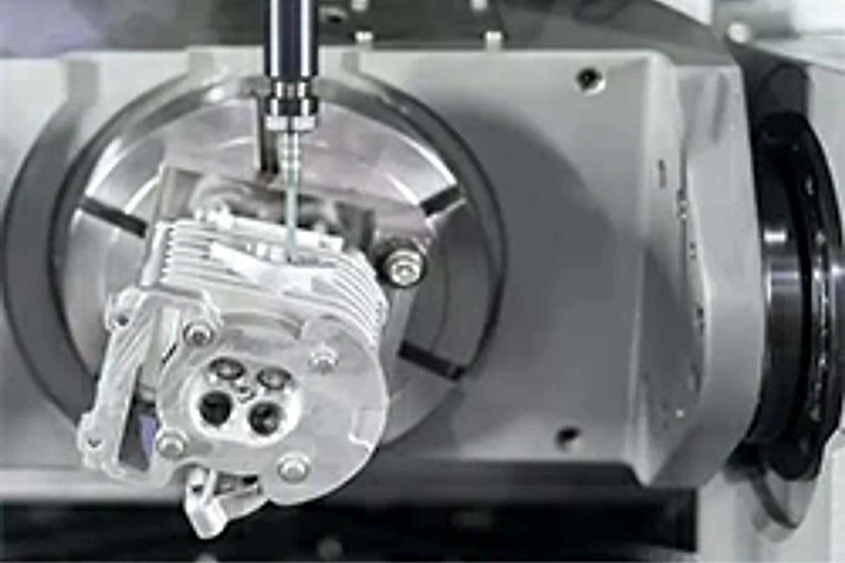 Capacidade de Usinagem de Precisão CNC