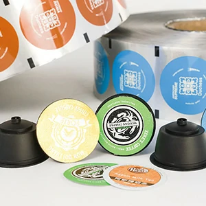 Coffee Capsule Aluminum Foil