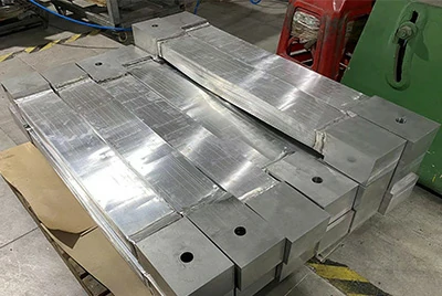 Custom Large Plate-Cut Aluminum Busbar