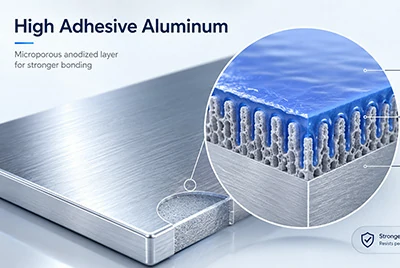 High Adhesive Aluminum