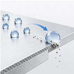 Anti-fouling Self-cleaning Anodized Aluminum