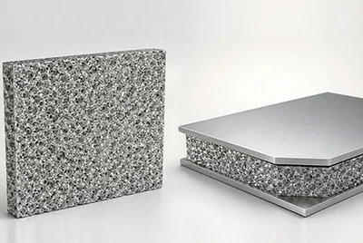 Aluminum Foam Panels for Buildings and Sound Absorption
