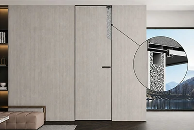 Aluminum Foam Panel Doors