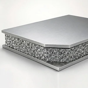 Aluminum Foam Panel for Buildings & Sound Absorption