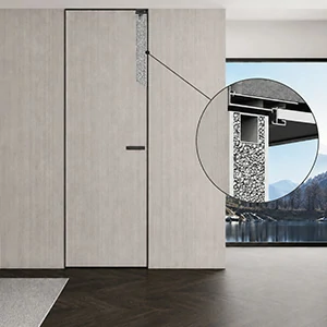 Aluminum Foam Panel Doors