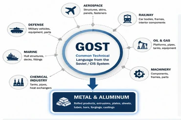 What Is the GOST Standard? A Buyer&rsquo;s Guide to Russian GOST / OST Aluminum Alloys
