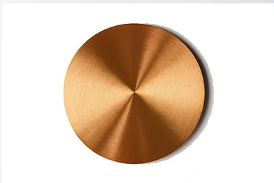 Copper and Copper Alloy Sputtering Targets