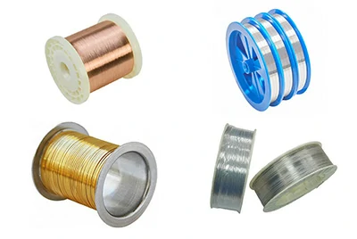 Semiconductor Bonding Wire | Gold, Copper, Silver & Aluminum