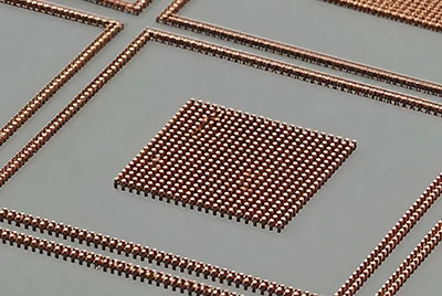 Copper Pillar Pins for Advanced Packaging