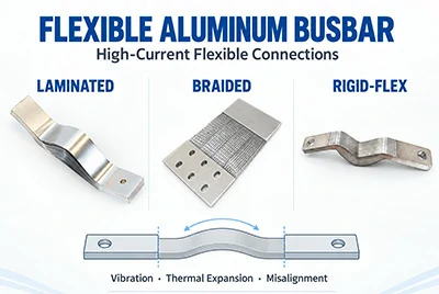 Flexible Aluminum Busbar