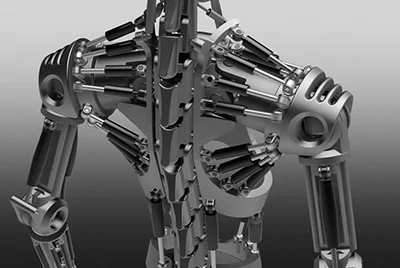 Aluminum for Humanoid Robots