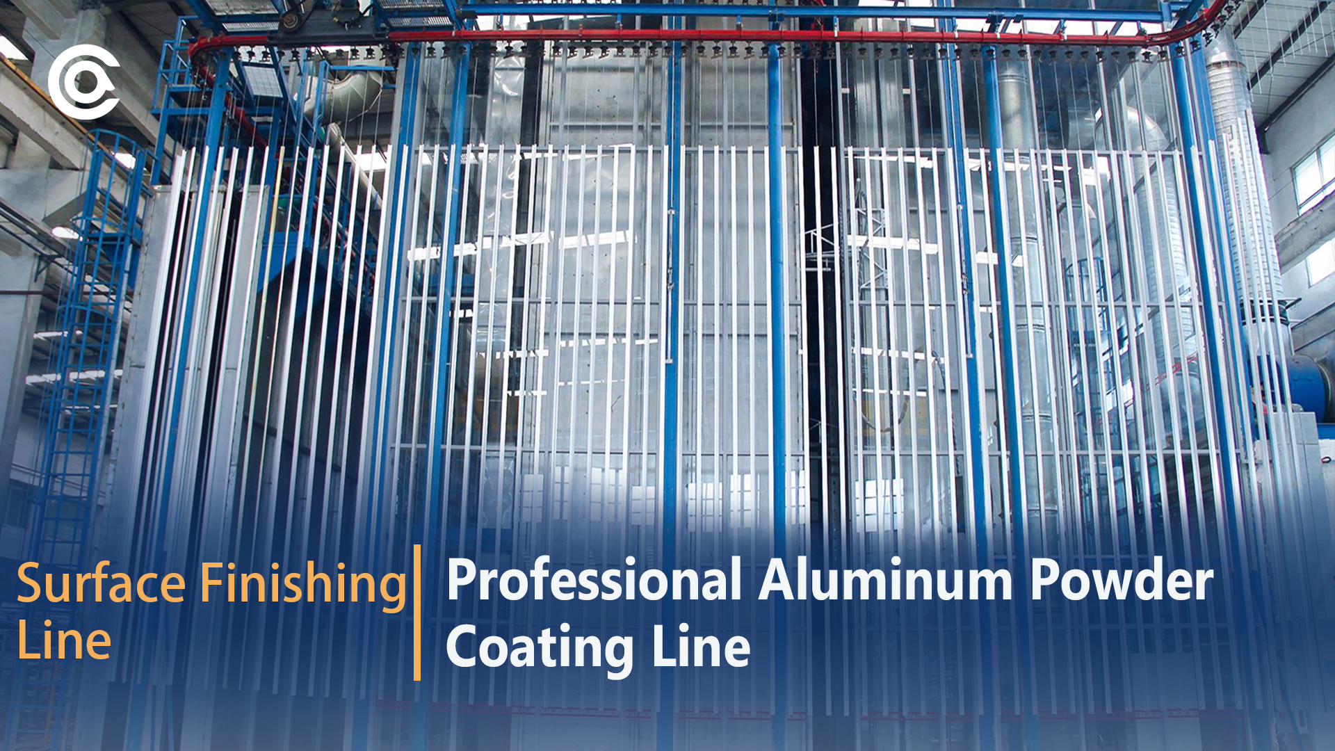 Aluminum Powder Coating Line
