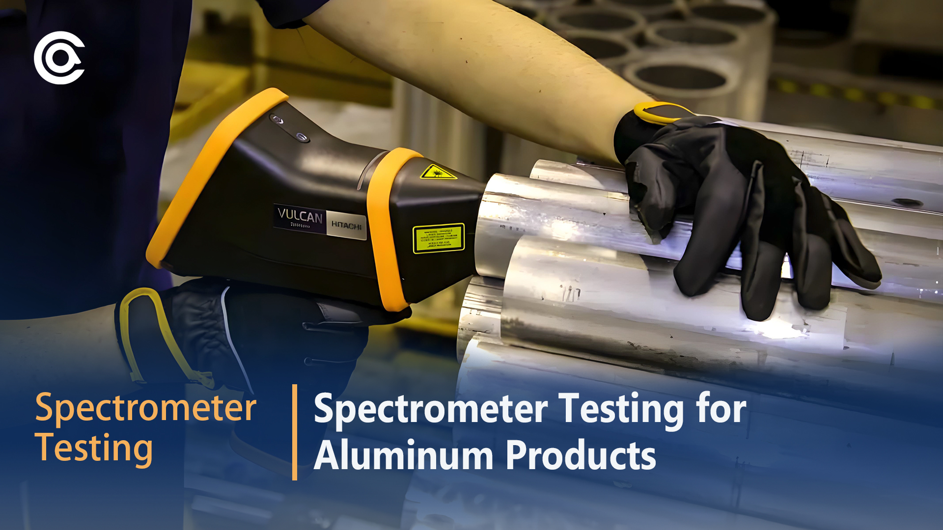 Spectrometer Testing for Aluminum
