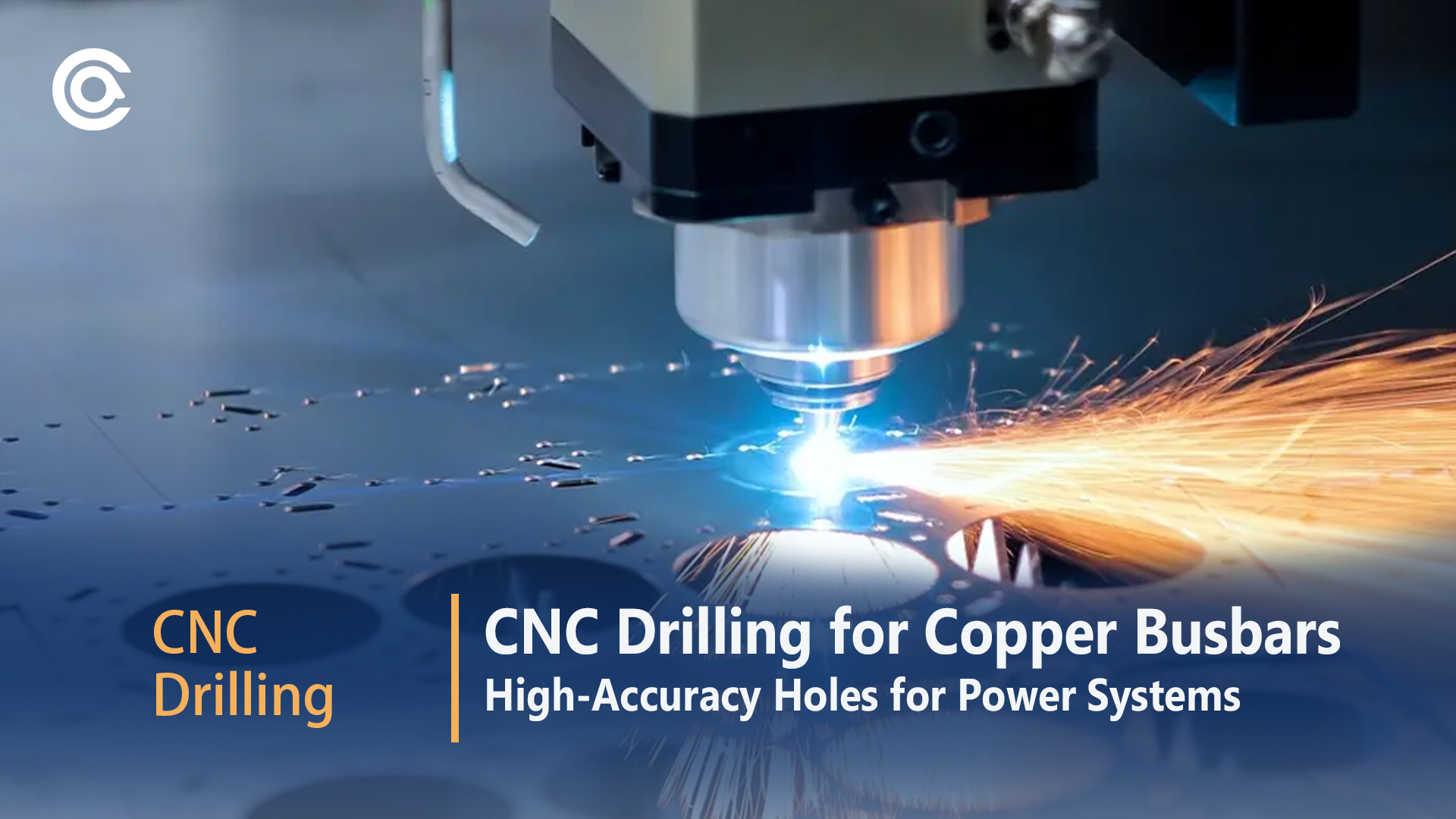 CNC drilling