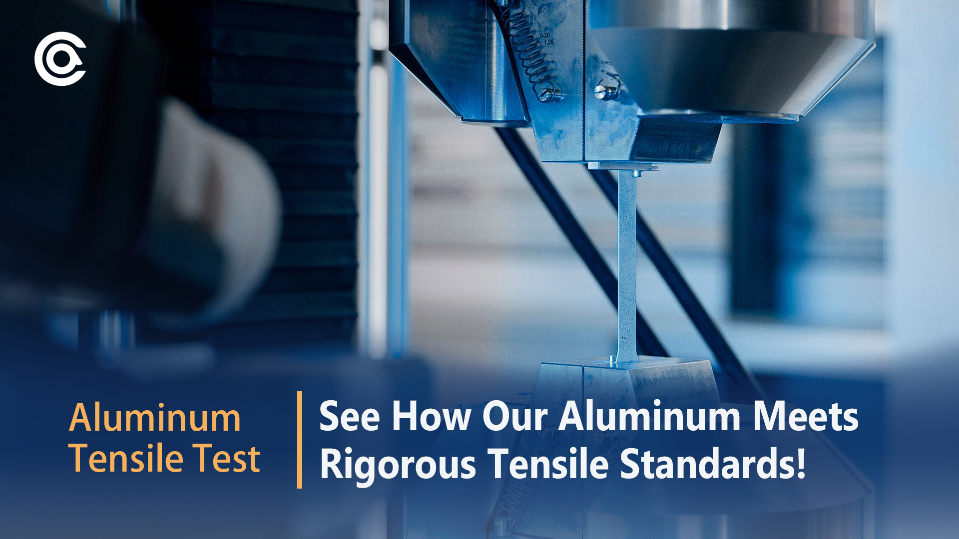 Aluminum Tensile Testing