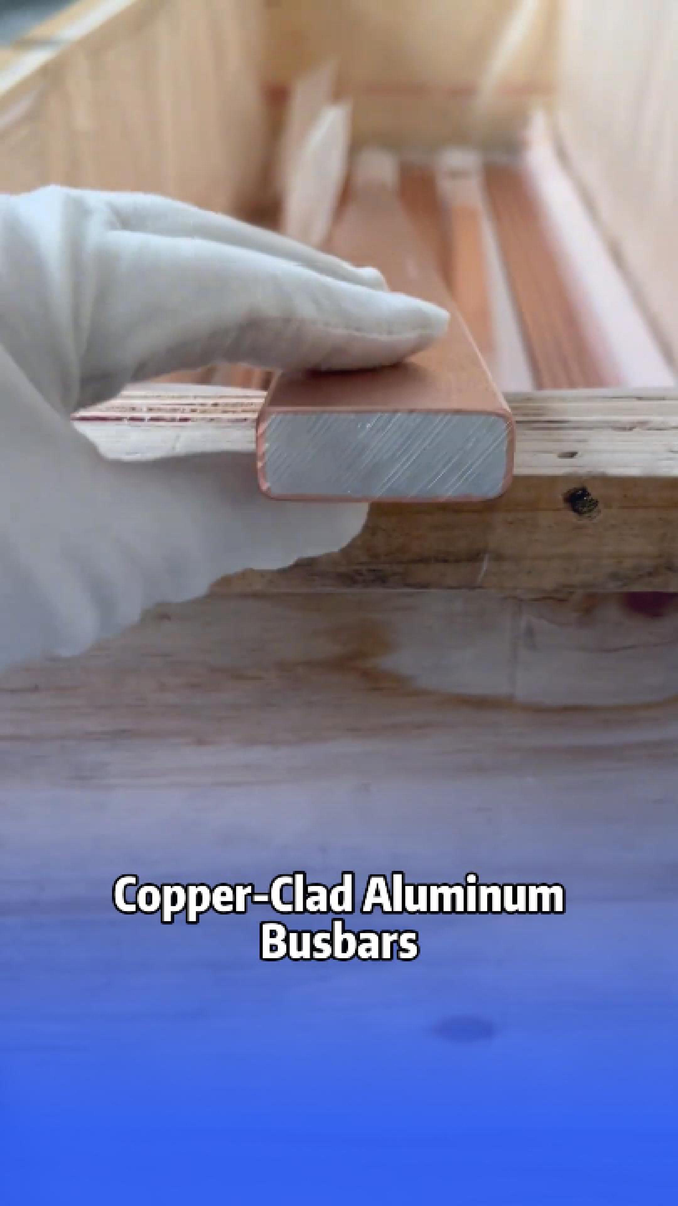 Copper-Clad Aluminum Busbars