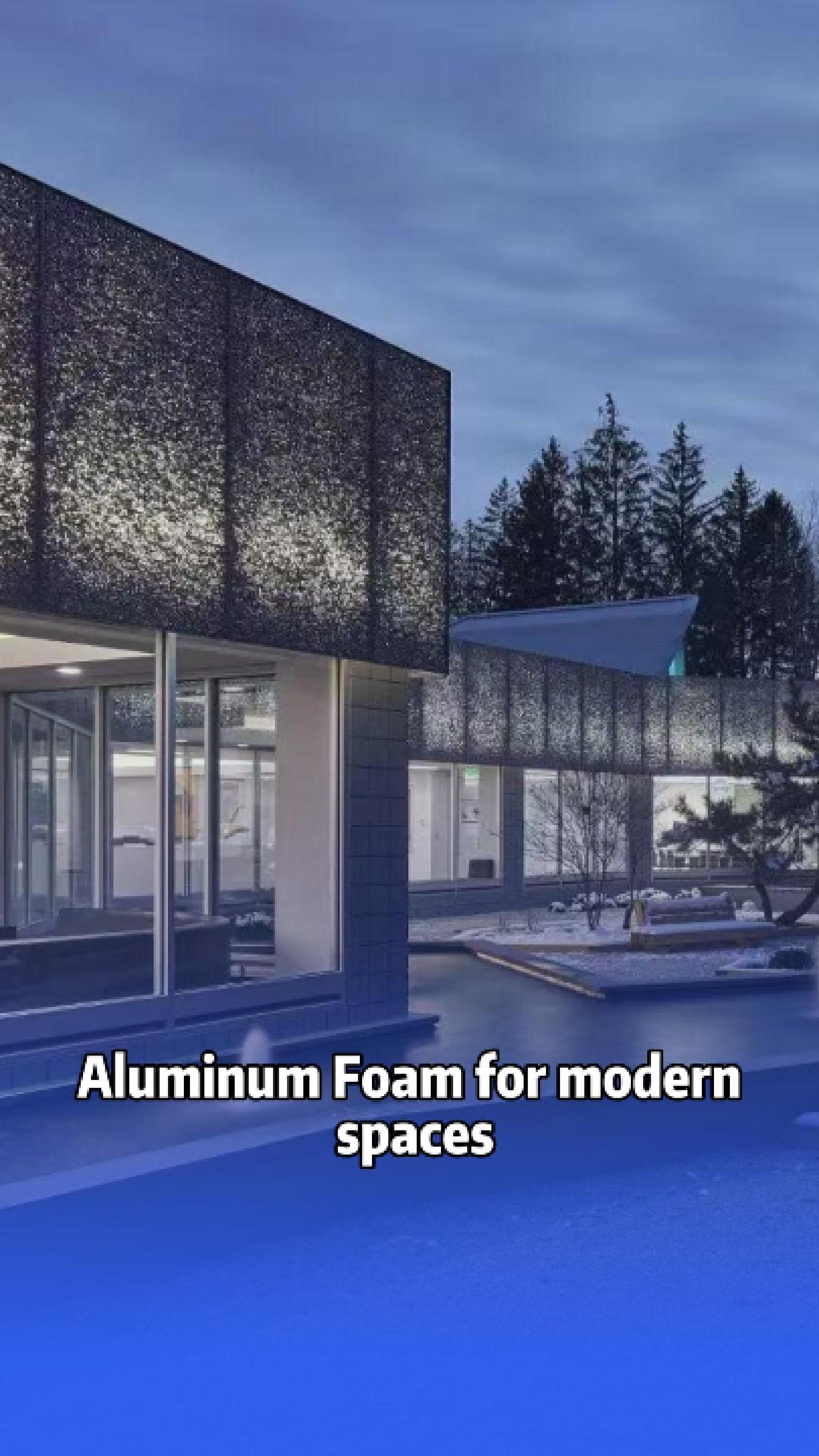 Aluminum Foam Panels