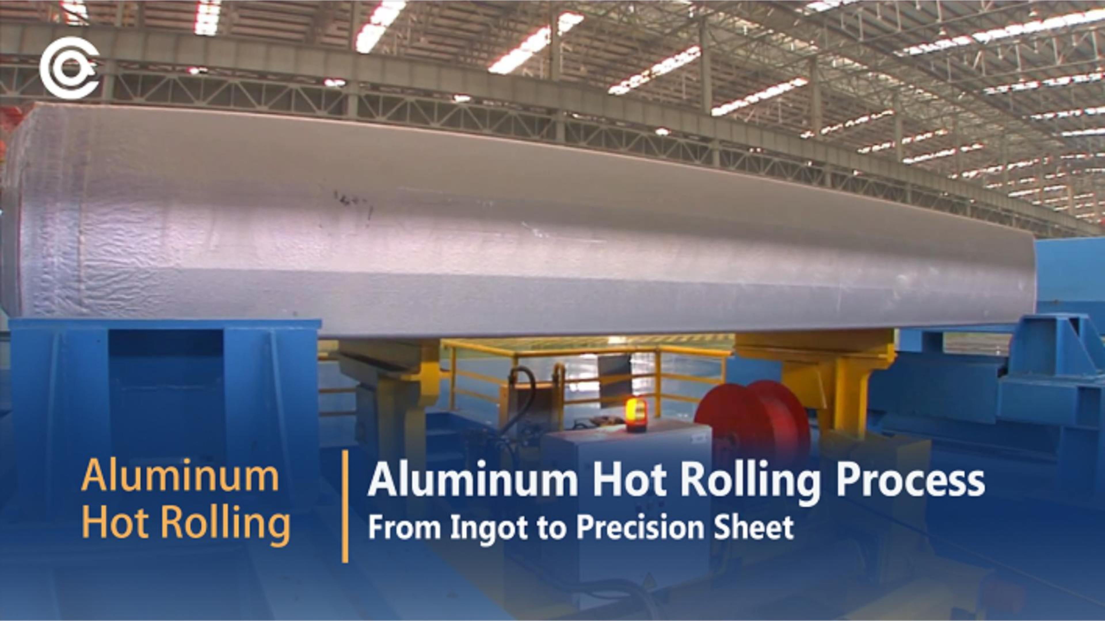 How Aluminum Sheets Are Hot Rolled