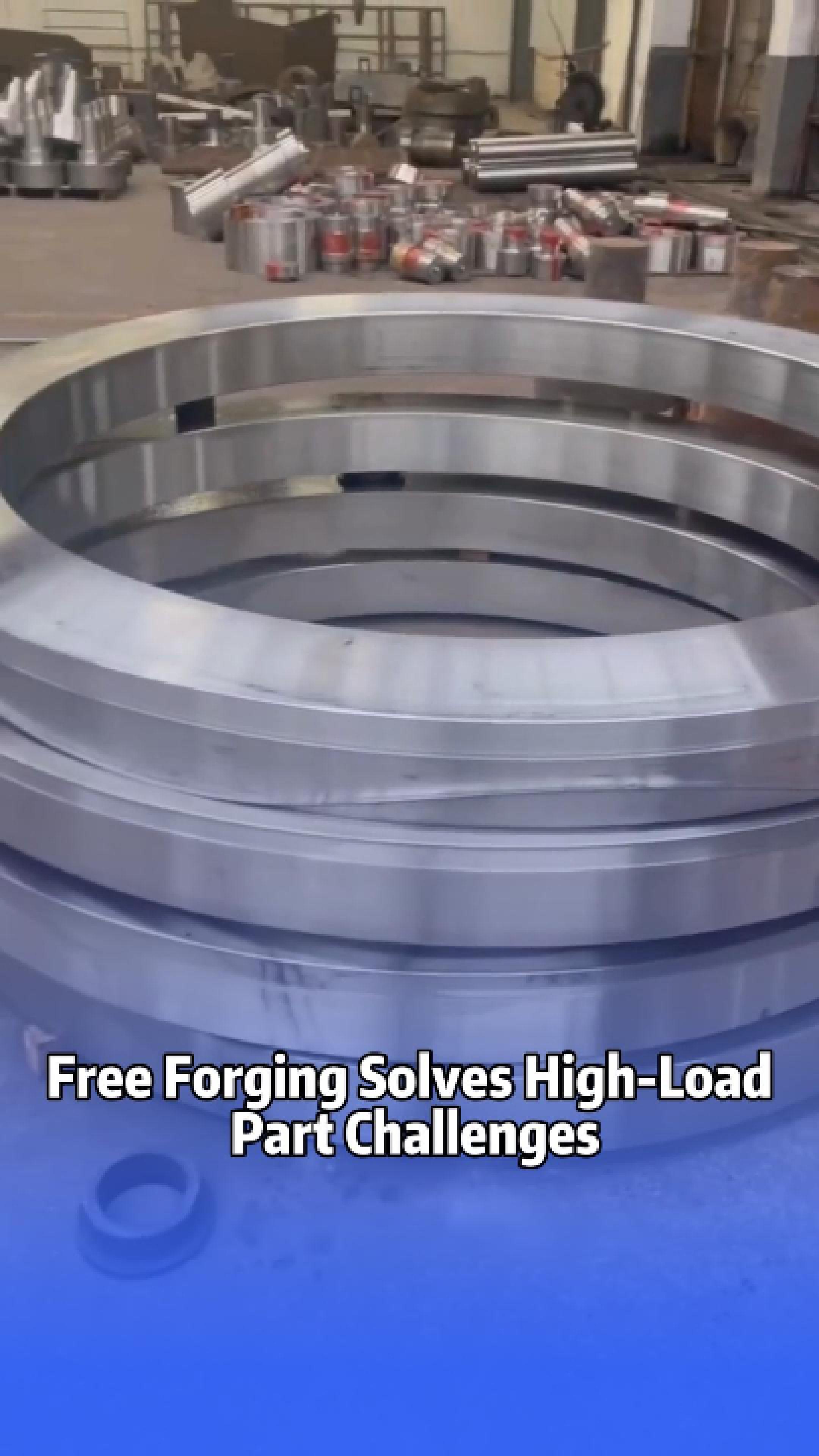 Free forged ring