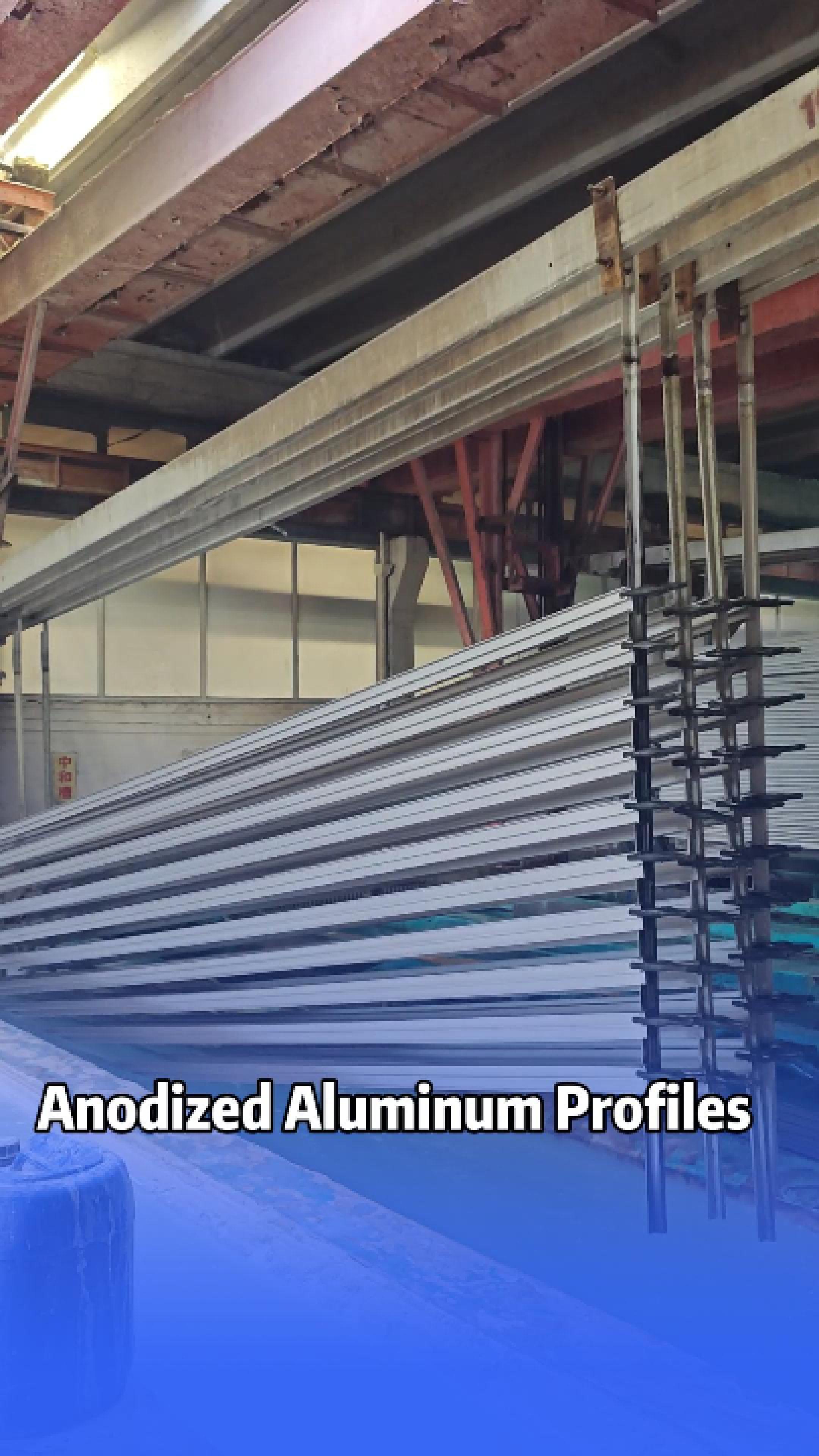 High Quality Anodized Aluminum Profiles for Corrosion Resistance and UV Durability