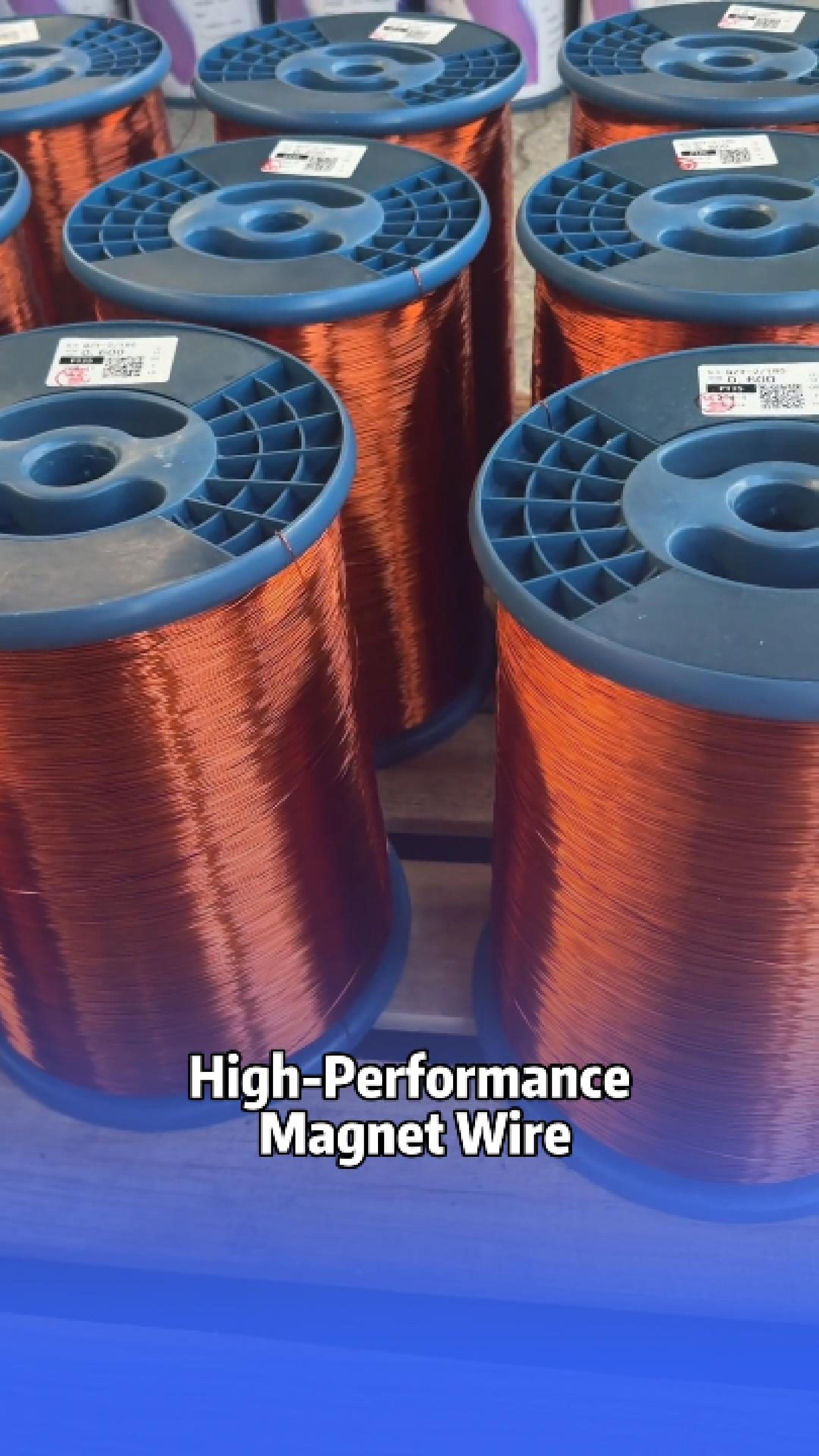 Enamelled Magnet Wire for Motors and Transformers