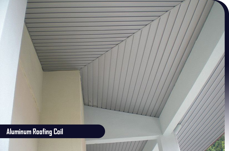 aluminum roofing coil