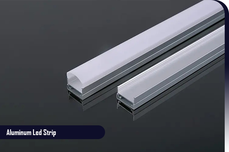 aluminum led strip