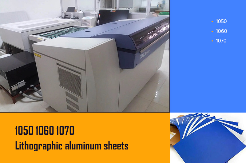 1050 1060 1070 Láminas litográficas de aluminio 