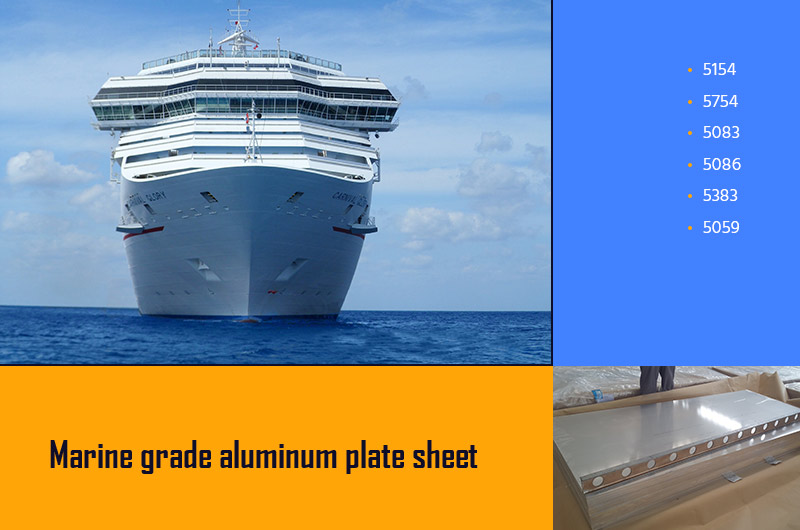 Marine grade aluminum plate sheet