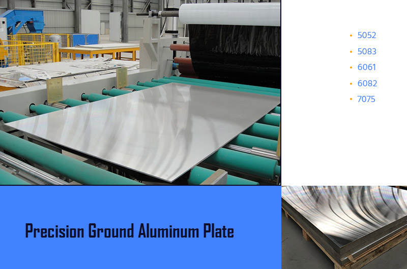 Precision Ground Aluminum Plate