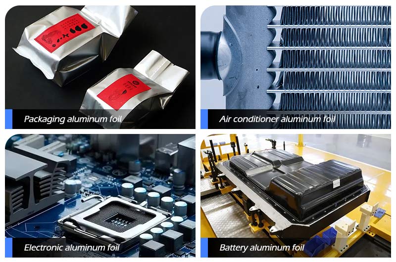 การใช้อลูมิเนียมฟอยล์