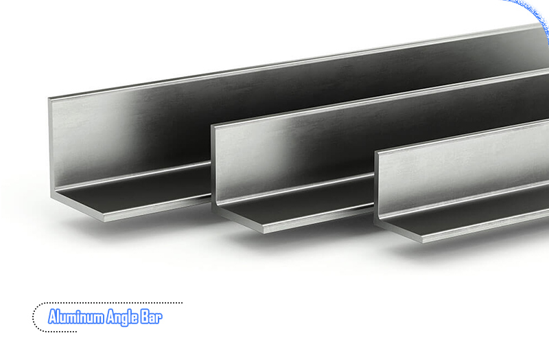 Barra angular de aluminio