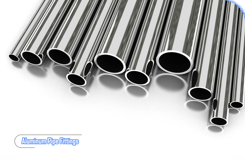 Extruded aluminum tube pipe