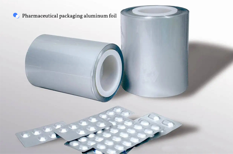 papel de aluminio para envases farmacéuticos
