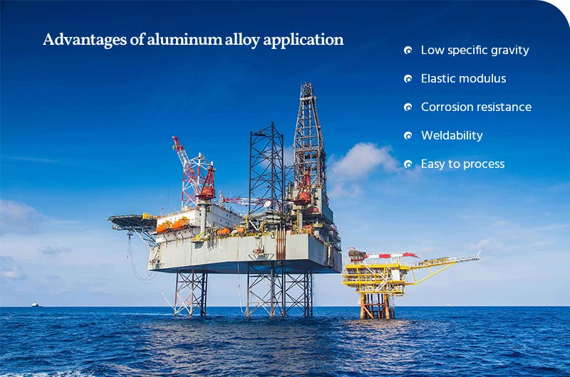 船舶・海洋工学におけるアルミニウム合金材料材料の利点